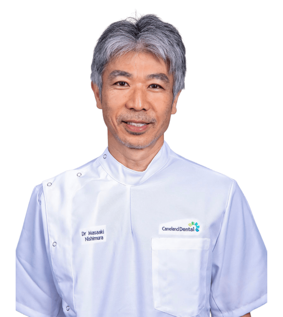 Meet Dr Masaaki Nishimura – Dentist at Caneland Dental