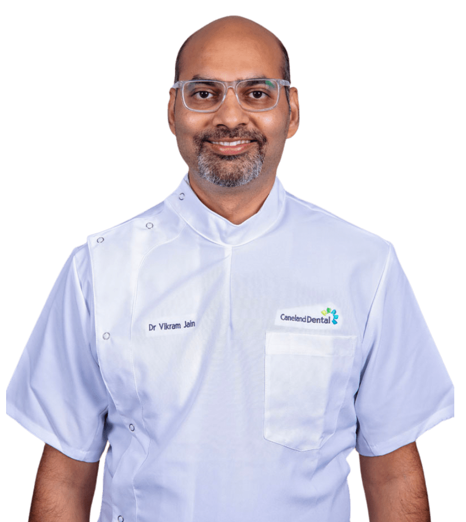 Meet Dr Vikram Jain – Dentist at Caneland Dental